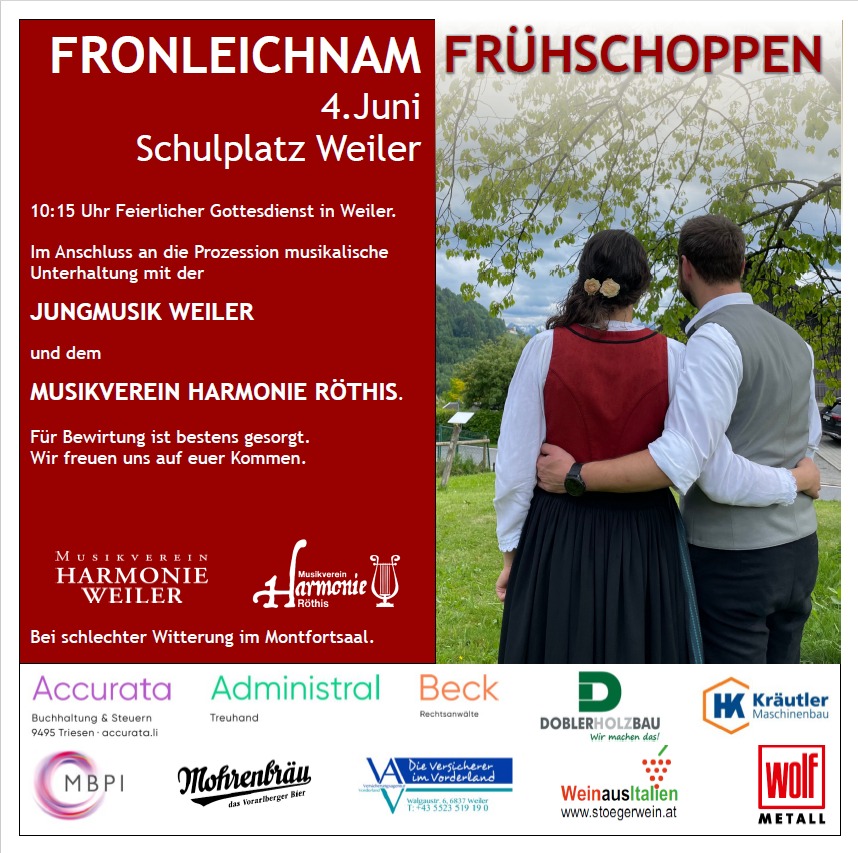 Fronleichnam Frühschoppen